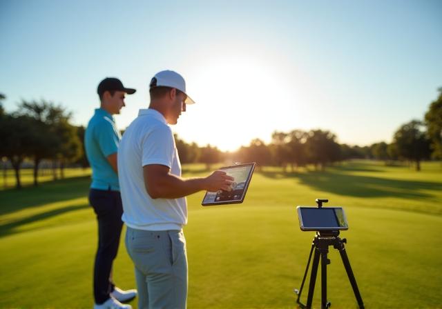 Lezioni di golf e analisi swing